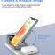 Wireless Fast Charger Folding Multi-function Desktop Charging Station 15W High Conversion Rate Mobile Power and Power Station