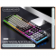 Настраиваемый цветной проводной игровой RGB-клавиатура для геймеров, проводные клавиатуры для компьютеров