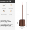 Modern Gold Metal Cordless LED Table Lamp Home Restaurant Luxury Bar Design Touch Control Rechargeable Shade DC Battery Power