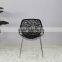 Replica wholesale steel frame plastic tree chair Birch Sapling accent/Dining chair wholesale Stencil Dining Side Chair