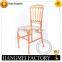 wholesale supply resin red Napoleon chair for wedding/dining