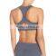 Ladies sport bra fitness plain sport bra women