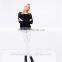 TS032 Women long sleeve fashion cotton t shirt with lace spring hotsale for women