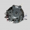 Excavator Spare Parts Hydraulic Pump Hpv118