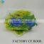 frosted glass plate round cheap glass navy blue bulk charger plate Trade Safely with the World