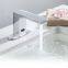 Business office building automatic sensing faucet