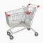 Large Capacity Metal Shopping Trolley Cart