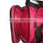 600D High quality fabric for red Sport bag