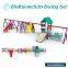 JT-11801B children simple and cheap plastic slide and swing