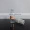 clear pet 15ml essential oil boston round mist spray plastic bottle