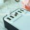 40W 6 ports mini multi port usb charger for all phones and android devices