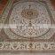 chinese handwoven cotton and silk carpet turkish carpet prayer mat 8x10 ft