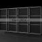 3*4Pcs 46" Led Advertising Multi Screen Video Wall Wall Mount Ad Display Lcd Video Wall For Advertising Display