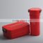 ECO Plastic Lunch Box with Water Bottle, Lunch Box with Dividers, Kids Plastic Lunch Box