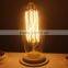 2016 brilliant ST64 e27 decoration antique tungsten halogen lamp