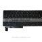 IT Italian Layout Laptop Keyboards Replacement For 2008-2012 Macbook Pro 15" A1286