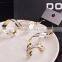 Beautiful Earring Designs For Women Personalized Design Long Spiral Shaped Cute Girl Fashion earrings