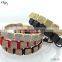 Viya Hot Sale Square Beads Bracelet Chinese Knot Handmade Bracelet Fashion Design Bracelet For Wholesales