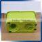 Apple Green Spin Microfiber Mop with Wheels