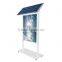 High quality unique snap frame energy saving solar led light box