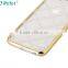 Promotion item 2 in 1 luxury back cover electroplating case for iPhone 6