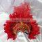 Beautiful headdress with Ostrich feather for girls/women/ladies