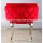 High quality Metal material dining coffee chair