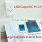 best quality smart app female unique design Canada standard Double USB socket power outlet charger receptacle with 5V 3A output