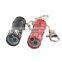 3LEDs Aluminum UV Keychain for Money Detecting