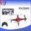 New products 4 channe mini rc plane with light mini drone