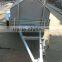 Heavy duty hot dipped galvanized tradesman top trailer, builder trailer