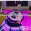 2016 hot seling for club for wedding RGB smd 3528 portable P7.8 dance floor led