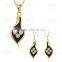 High Quality 18k Gold Color Jewelry Set in Latest Design