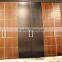 high quality melamine panel materials 6 door wardrobe box