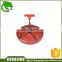 High quality iron and wood handle cow comb brush for livestock