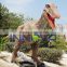 Life size dinosaur statue for amusement park