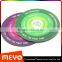 Fashion Rouded Non-slip PU Leather Mouse Pad With Customized Logo