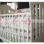 2015 new design applique 100% cotton custom baby bedding crib sets