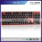 Best USB Wired gaming keyboard Mechanical keyboard with U-shape keycaps