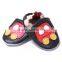 Crochet baby boy soft sole shoes moccasins high quality leather shoes for toddler infant