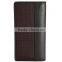 TOP qulity wallers with leather bag for man