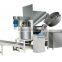 automatic snacks frying equipments machine