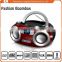 portable boombox CD player support bluetooth usb