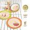 stainless steel bamboo fibre hot dinner plate                        
                                                Quality Choice