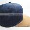 custom suede brim snapback hats wholesale                        
                                                                                Supplier's Choice