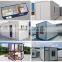 Emergency folding security room, quick room