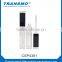 Square plastic Lip Gloss Tube with flock applicator