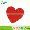 Promotional custom toy balls type heart shape PU stress balls