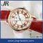Import Watches Japan Movement Genuine Leather Strap New Design Fashion Girls Watch