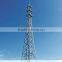 angle steel antenna tower GSM tower telecom communication self supporting tower